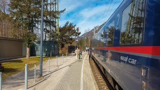 Door de prachtige streken van OOSTENRIJK met de TREIN BartVlog [upl. by Isak]