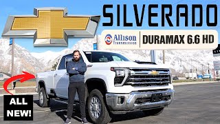 2024 Chevrolet Silverado 3500 Work Truck Crew Cab 66 V8 Gas POV Test Drive amp Review [upl. by Crellen]