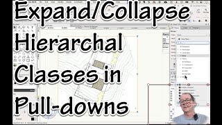 Hierarchical Views for Classes in Vectorworks 2025 [upl. by Stochmal]