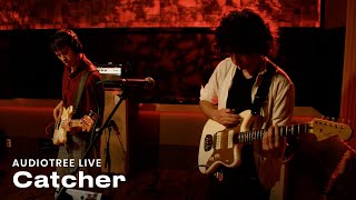 Catcher  Hunger  Audiotree Live [upl. by Ahsed930]