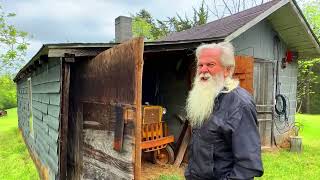 Barn Find of The Year of Vintage Cars 84YearOld NC Man has Lived on the Same Farm for 83 Years [upl. by Marijn]