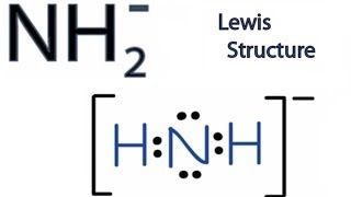 NH2 Lewis Structure How to Draw the Lewis Structure for NH2 [upl. by Frechette90]