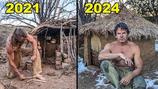 First Three Primitive Years at the New Hut [upl. by Turoff]