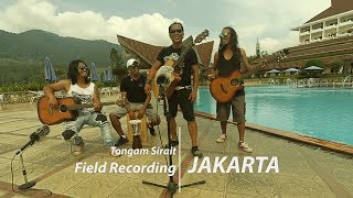 Lagu Batak Jakarta by Tongam Sirait  Field Recording Live Cover Akustik [upl. by Meggs]