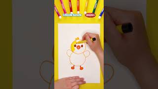 Disegnamo un Pulcino 🐥 disegniperbambini scuoladidisegno  Coccole Sonore [upl. by Goraud637]