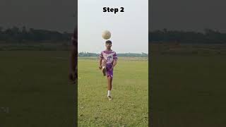 learn this flick Up tutorial of mbappe ⚽🙌 shorts ytshorts [upl. by Aled432]