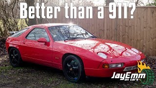 1991 Porsche 928 GT Review  Forget The 911 This Is The Classic Porsche To Buy [upl. by Ogait638]