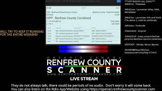 Renfrew County Scanner LIVE STREAM [upl. by Fira]