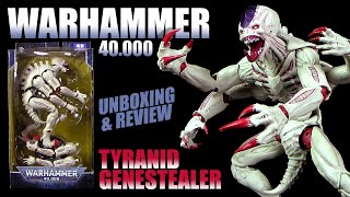 McFarlane ™ Warhammer 40000 ™ Tyranid Genestealer  Unboxing Deutsch  German Warhammer 40K [upl. by Jaime]