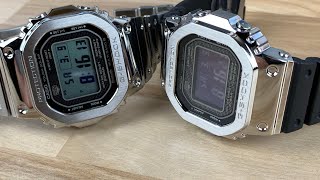 Gshock GMWB50001 and GMWB5000D1 [upl. by Yevad285]