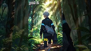 Adventure journey of Locus 2🎑  animatedstories anime adventurestory anime [upl. by Marcellus]