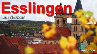 Esslingen am Neckar [upl. by Etiragram]