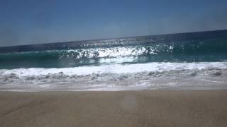 Large waves at Cabos Beach [upl. by Quickman545]