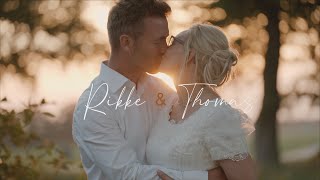 Rikke amp Thomas  Bryllup  Sonnerupgaard Gods  Highlight video shot on Sony A7SIII [upl. by Ulrick]