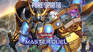 Pure Spirit anti meta deck in 2024 Reset entire duels amp crush meta YuGiOh Master Duel [upl. by Agatha35]