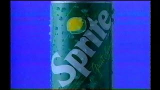 1980s Sprite Soda Commercial quotI Like The Sprite In Youquot [upl. by Karrah]