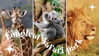 Longleat Safari Park Vlog UK [upl. by Ryann986]