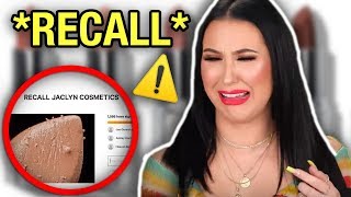 JACLYN HILLS EXPIRED LIPSTICKS NEED TO BE RECALLED [upl. by Dekeles649]