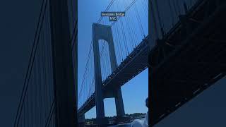 Verrazano Bridge  NYC verrazanobridge nyc [upl. by Cahilly]