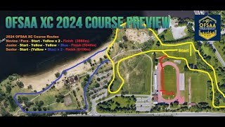 OFSAA XC 2024 Course Preview [upl. by Asial]