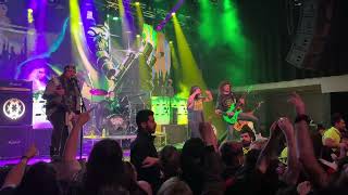 Municipal Waste  The Art of Partying Live  London Music Hall 2024 [upl. by Yssenhguahs]