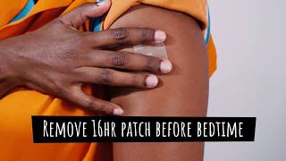 How to use Nicotine Patch [upl. by Lerraj]