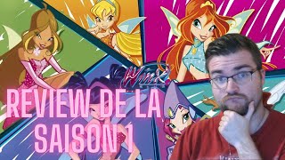 Review sur la Saison 1 de Winx Club  OMG les souvenirs [upl. by Aekerly]