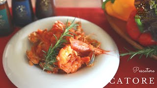 How to cook  Pescatore  SEAFOOD SPAGHETTI  easy recipe  Chef Tsuji [upl. by Asillim]