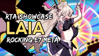 Laia is an INSANE unit INFINITE utility and CRAZY comp potential RTA Showcase Epic seven [upl. by Adriano]