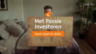 Kevin doet in LEGO  Met Passie Investeren 1  ING [upl. by Abott]