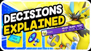 EVERY ZERAORA DECISION EXPLAINED Dominate SoloQ  Pokemon Unite [upl. by Fulks]