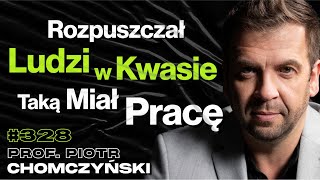 328 Jak Wygląda Rekrutacja Polaków Do Meksykańskich Karteli Fentanyl  prof Piotr Chomczyński [upl. by Saduj]