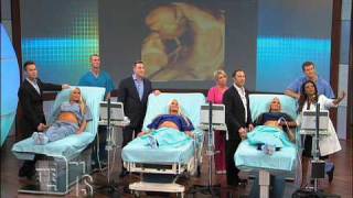 The Triplets Ultrasound Surprise on The Doctors [upl. by Conan]