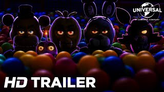 FIVE NIGHTS AT FREDDYS LA PELÍCULA  Tráiler Oficial Universal Studios  HD [upl. by Nibram]