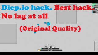 How to hack in Diepio Original Best and Fast Hack NO LAG at all Hack link is in description [upl. by Manda]