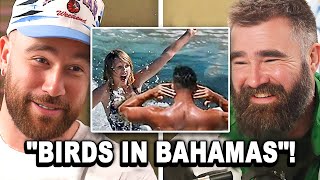 Taylor amp Traviss Secret Bahamas Getaway What You Missed [upl. by Aleyak]