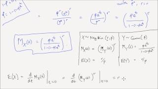 Lesson 18 Negative Binomial distribution Part II [upl. by Jaymee55]