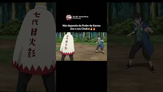 Não dependa do Karma Use seu Chakra🥶 naruto shorts sasuke uchiha madara itachi boruto [upl. by Garda]