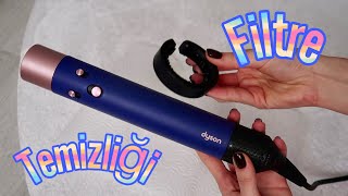 DYSON AIRWRAP FİLTRE TEMİZLİĞİ  En Basit Anlatım [upl. by Eleets]