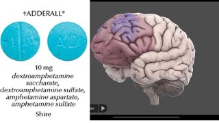 Adderall dextroamphetamineamphetamine [upl. by Uttica]