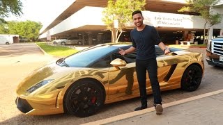 ZaidAliT Buys A Lamborghini Vlog 1 [upl. by Rosabel865]