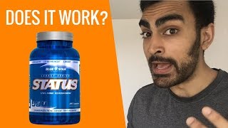 My Review of Blue Star Status Testosterone Booster EVIDENCEBASED [upl. by Spancake825]