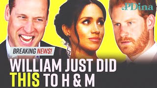 Prince William Just Dealt Harry And Meghan A Big Blow And They Arent Happy About It [upl. by Nuahsel]