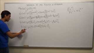 Derivada de Funciones Algebraicas  Ejercicio 8 [upl. by Lj]