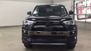 2021 Toyota 4Runner Nightshade Review [upl. by Kort]