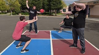 Four Square At My Elementary School [upl. by Ahcsatan]