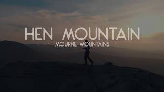 HEN MOUNTAIN  Mourne Mountains  DRONE FOOTAGE Mavic Air [upl. by Jolene]