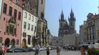 Prag Tschechien ReiseVideo [upl. by Enirahtak]