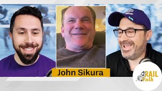 Rail Talk Episode 36 John Sikura on the Industry [upl. by Amling]