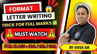 Master Formal Letter Writing  StepbyStep Guide for Students [upl. by Mimi]